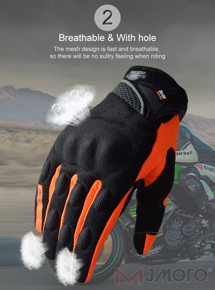 suomy motorcycle gloves summer breathable mesh moto bike cycling gloves men women touch screen motocross full finger xxl motorcycle gloves sports gloves cycling gloves