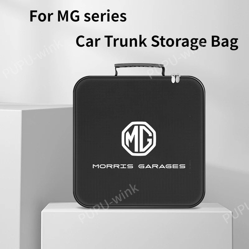 Per Mg Series Car Charge Cable Storage Box Car Trunk Storage Bag Per Mg Mulan 6 Pro Phev Xpower 5 Hs Astor One Gs V80 Ezs Zs