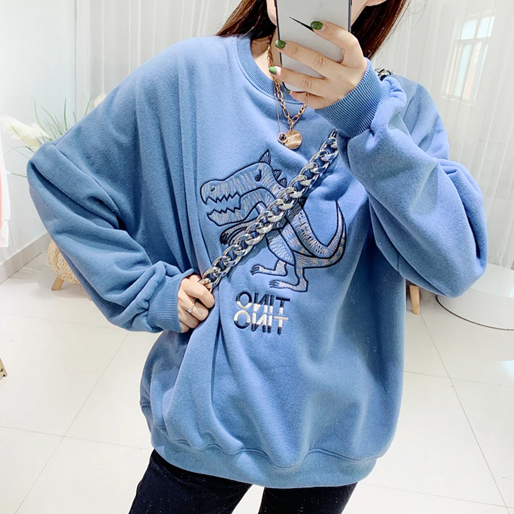 Sweat pour chien et son Maitre Tino le Dinosaure