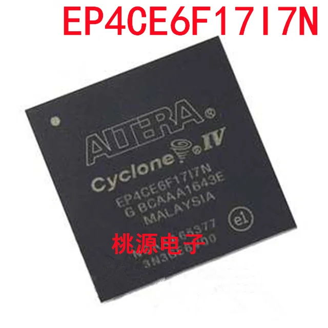 

1-10 шт. EP4CE6F17I7N BGA-256 EP4CE6F1717N