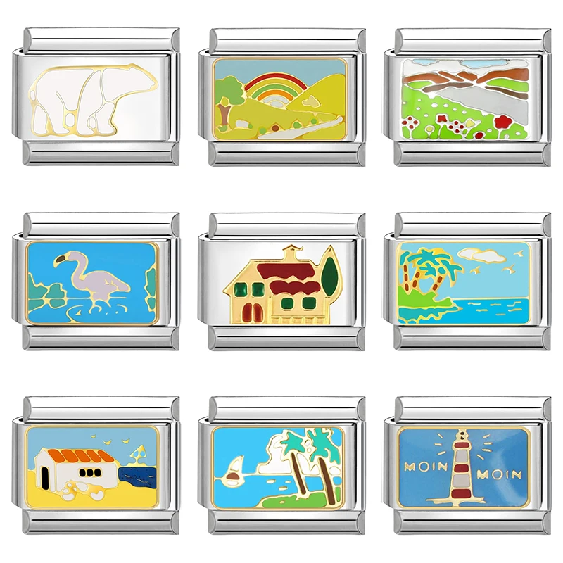 Рисунок 6 - Браслеты из нержавеющей стали