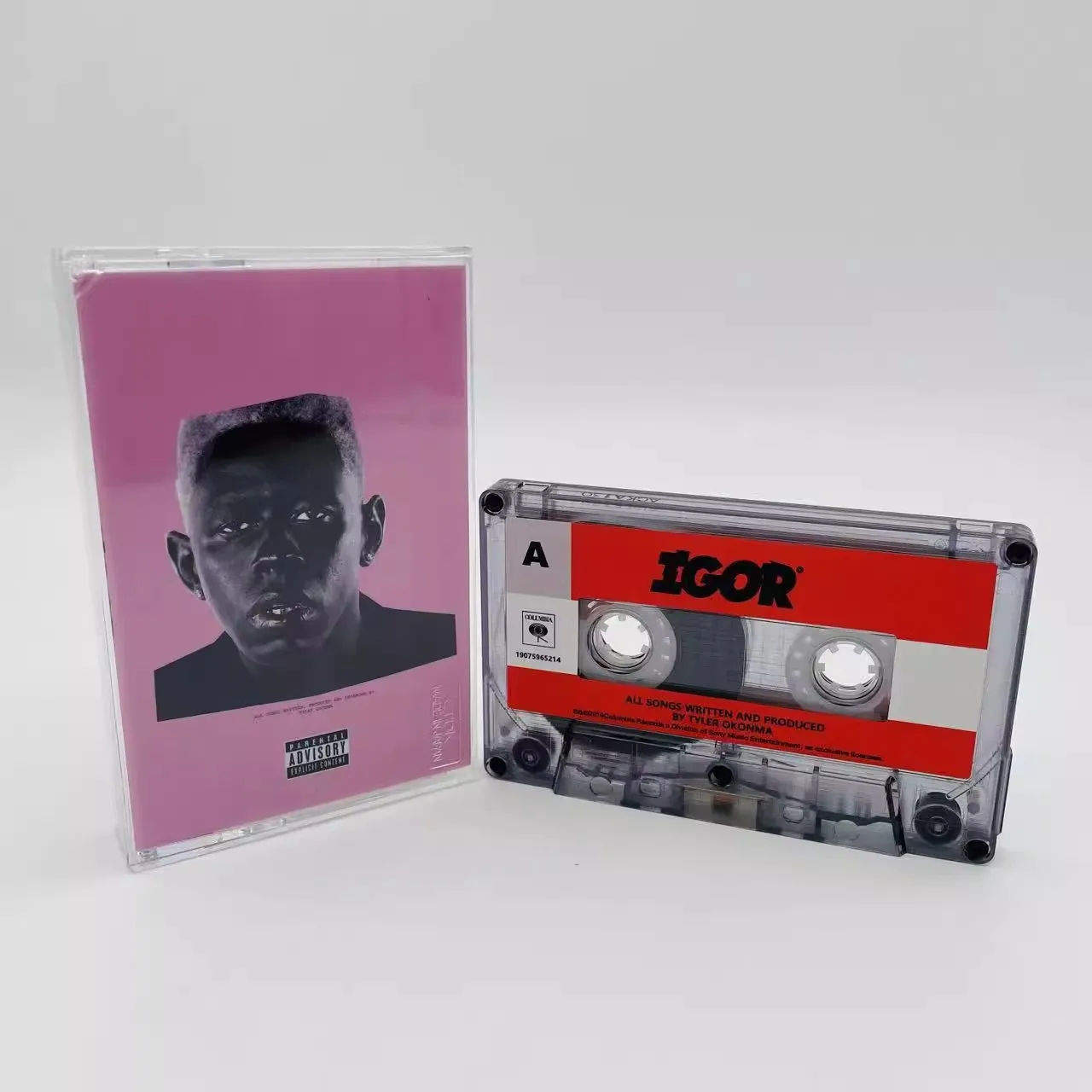 Классическая Музыкальная лента рэп Тайлер Творческий Альбом игр Запись музыки кассеты для косплея рекордер автомобиль Walkman звуковые треки коробка подарки