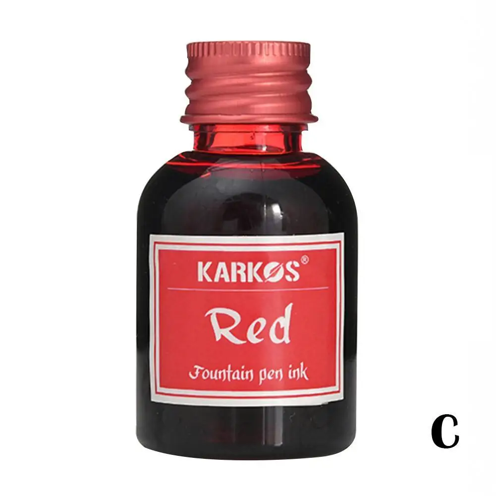 30 ml reine bunte Füllfederhalter-Tinte, universelle Nachfülltinte, Schreibwaren, Schule, brandneues Produkt, Frieden und Glück – Detail 8