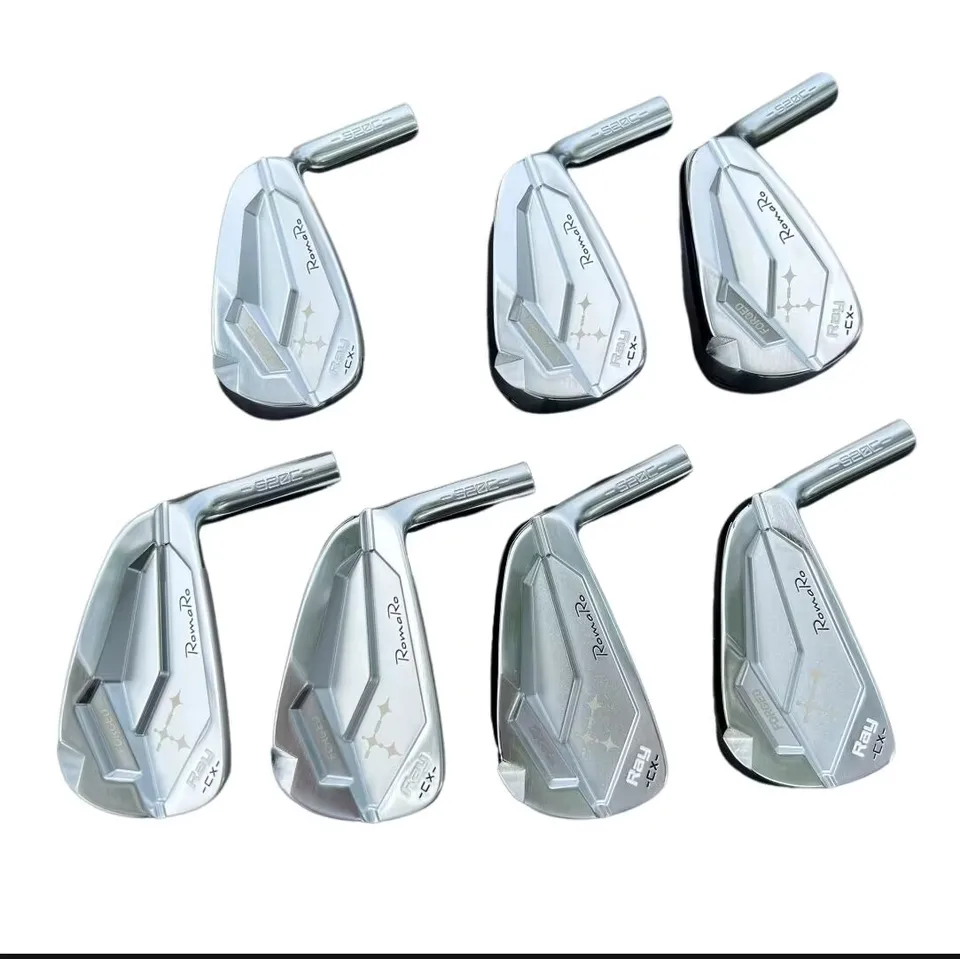 Golf Club Ray CX Iron Set S20C soft iron Forged 7pcs(4,5,6,7,8,9,P