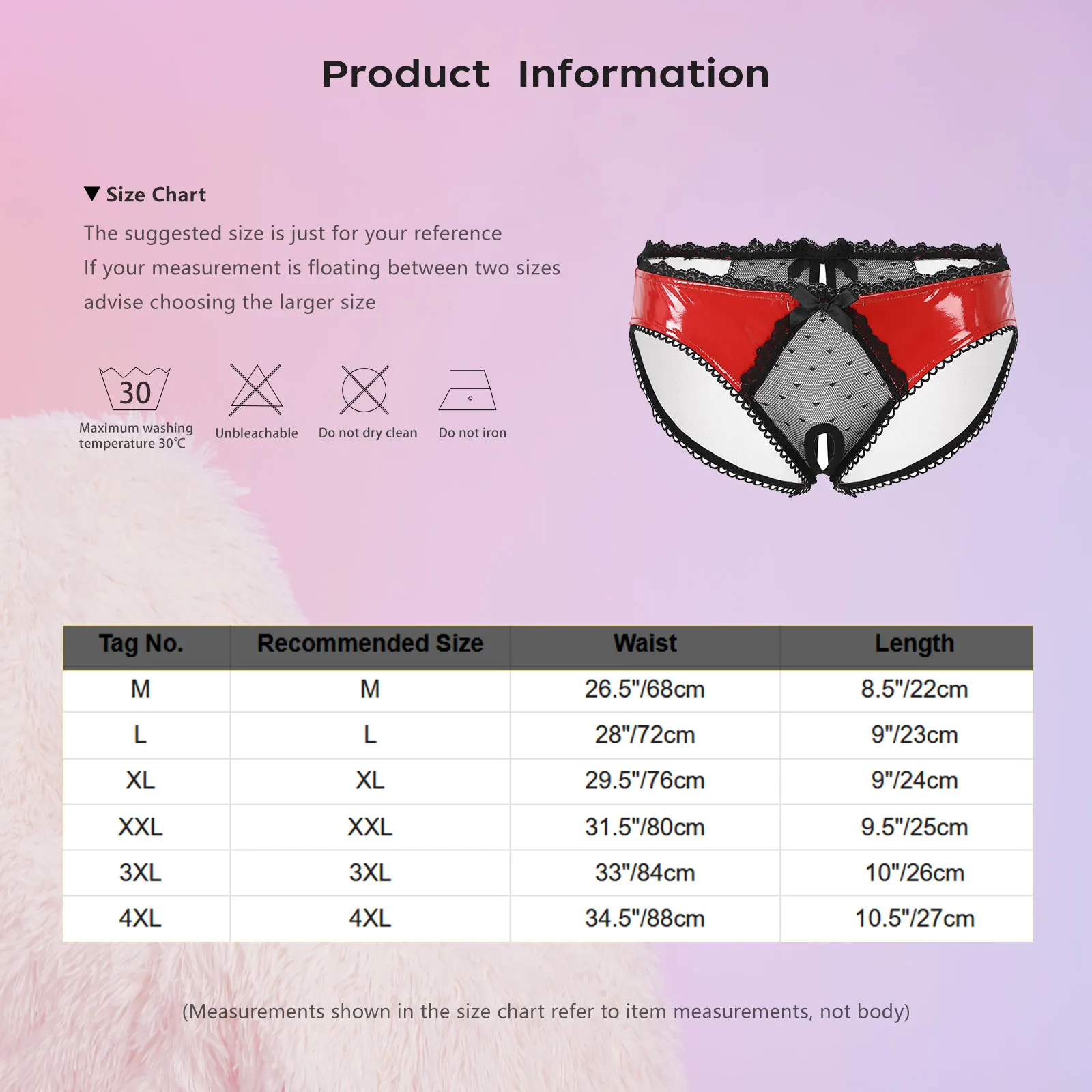 Men Faux Leather Elastic Waistband Brief Underwear Low Waist Bulge Pouch Underpants For Swimming Bathing Pool Beachwear Swimsuit