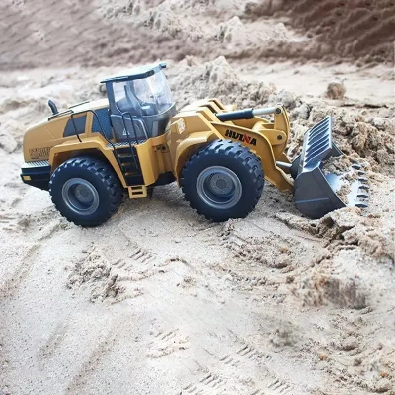 Huina 22ch 1:14 1583 Loading And Unloading Machine Engineering Vehicle Excavator Alloy Version 2.4g Wireless Remote Control Toy 4