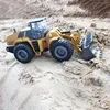 Huina 22ch 1583 1:14 Loading And Unloading Machine  Engineering Vehicle Excavator Alloy Version 2.4g Wireless Remote Control Toy 4