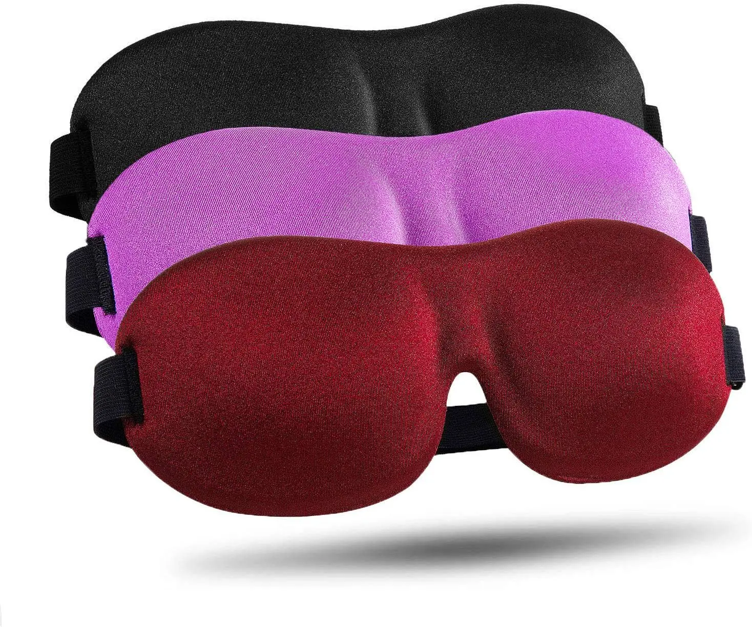 Ultra-Comfort 3D Blackout Sleep Mask - Perfect for Side Sleepers and Travel