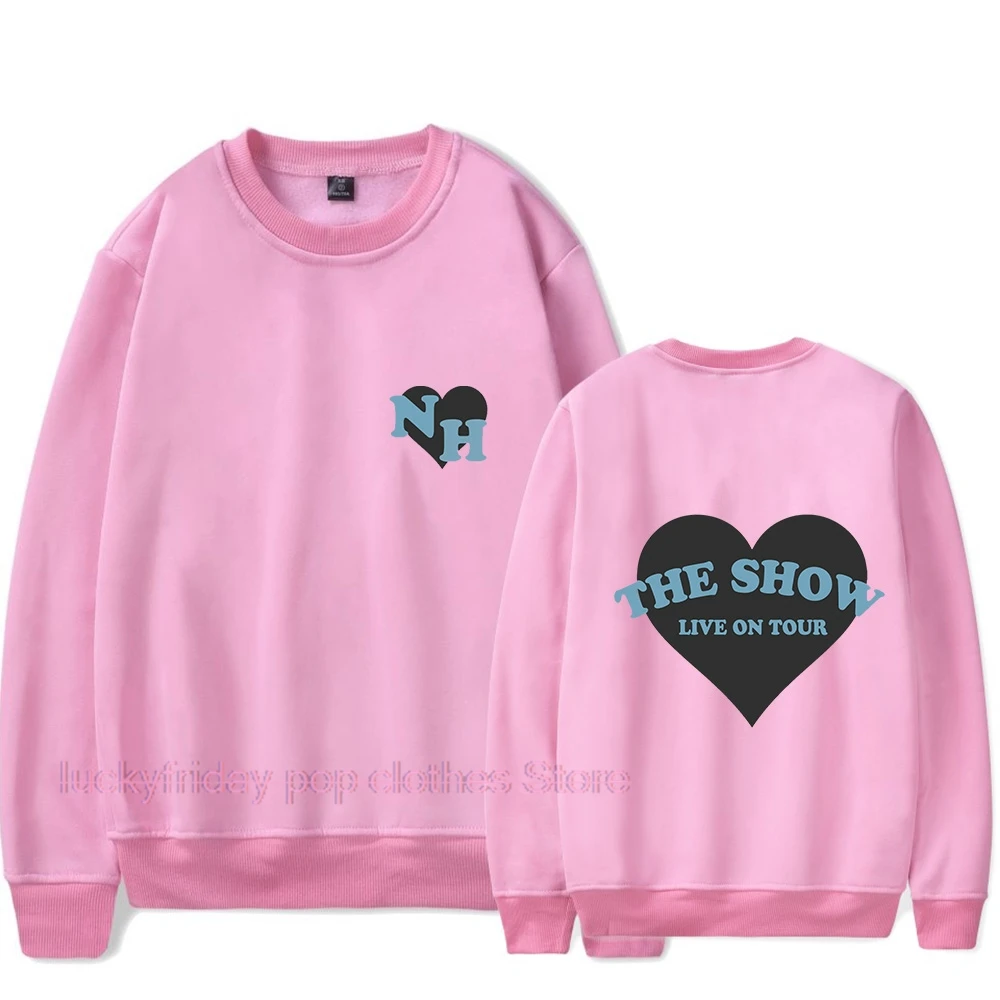 Niall Horan THE SHOW LIVE ON TOUR round neck Sweatshirt Merch Popular Graphics sided Print Unisex Trendy Casual Streetwear 5
