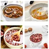 Joyoung Electric Kettle Multifunctional Glass Electric Health Kettle 800W Fruit Tea Dessert Soup Porridge DGD1506BQ 4