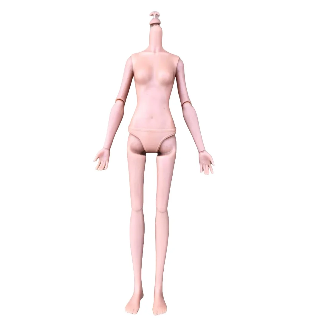 1/6 Puppenköpfe mit Brille und echten Wimpern, beige, braun, weiße Haut, 25 cm, MC2-Körper, kompatible Kopfteile für Puppenfiguren – Detail 14
