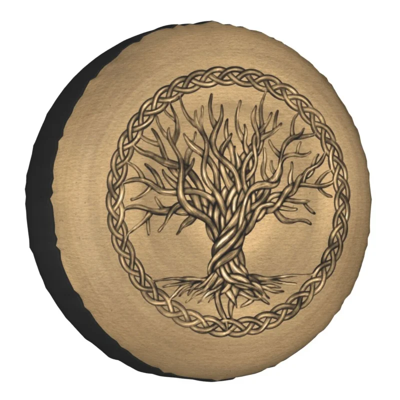 

Чехол для автомобильного колеса «Дерево жизни»