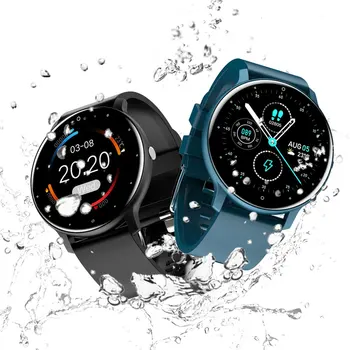 ZL02 Smart Watch Orologio sportivo fitness a schermo intero IP67 Promemoria informazioni impermeabile Orologio multifunzionale Dropshipping