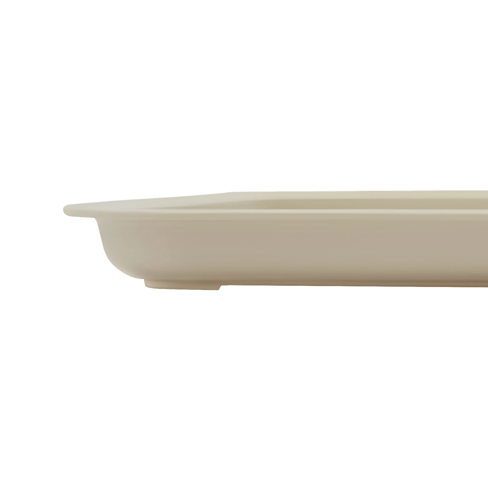 24 Stück langlebige Khaki-Tabletts, stapelbar, platzsparend, hitzebeständig, 120 ℃ Erstklassiges Tablett für Restaurants, Küchen, Hotels – Detail 11