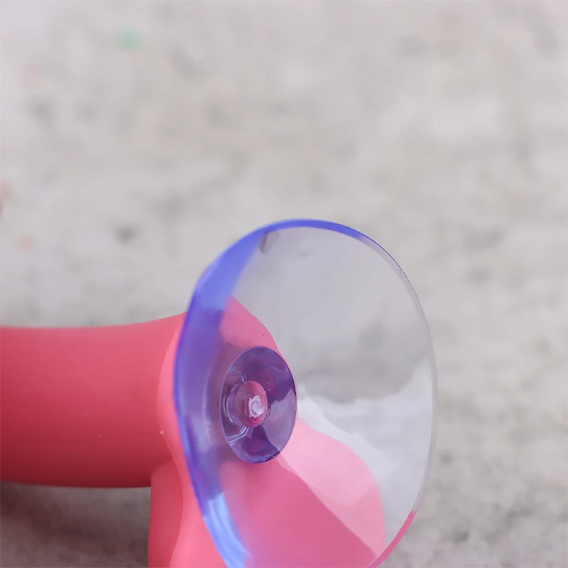 Mini Dick Luminous Funny Toy Dick Prank Spoof Power Control Cap Funny Sucker Controller Decorative Caps