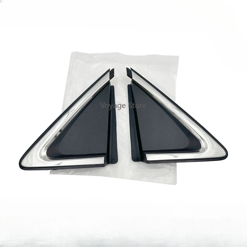 

Suitable for Hyundai Sonata Yuxiang Lingxiang rear door triangular trim panels, bright strip exterior trim panels 878100R500