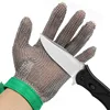 Stainless Steel Ring Mesh Gloves Anti Cut Knife Resistant Chain Mail Hand Protection Kitchen Butcher Glove 2