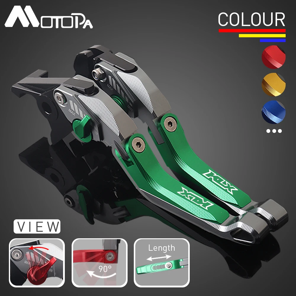 

Для KAWASAKI KLX 125 150 230 300 MOTOPA KLX 300 CNC 5D рычаг тормоза сцепления Регулируемый рычаг тормоза сцепления KLX логотип