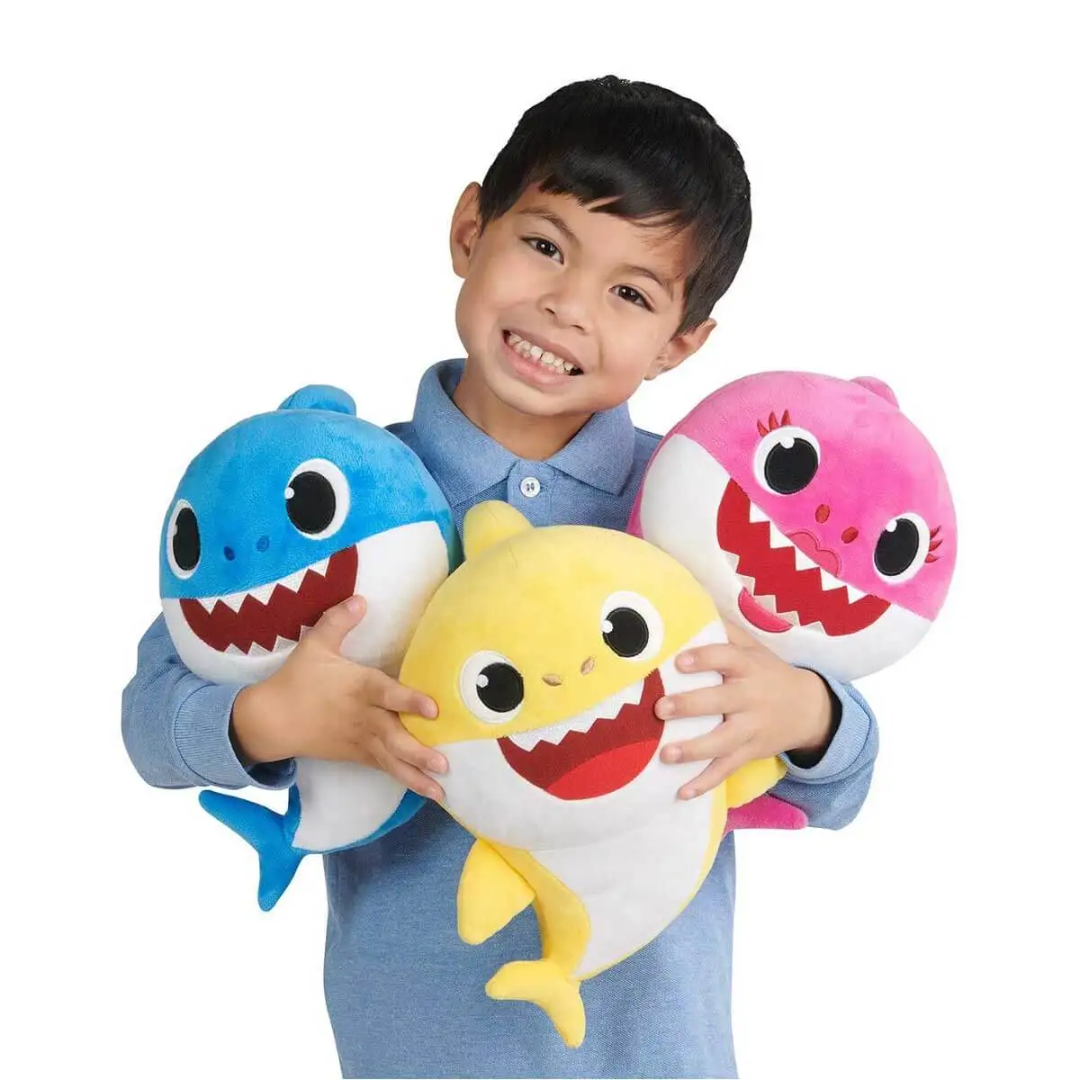 Плюшевая игрушка Baby Shark Voice 25 см. BAH01000 | Игрушки и хобби