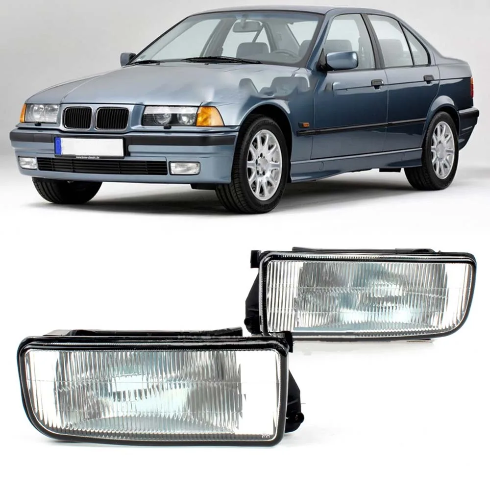 

Foglight Fog lights for BMW 3 Series E36 318i 323i 325i 1990 1991 1992 1993 1994 1995 1996 1997 1998 1999