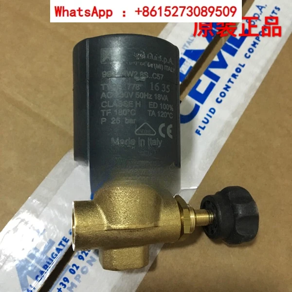 

9934 solenoid valve flow adjustable steam solenoid valve ironing equipment