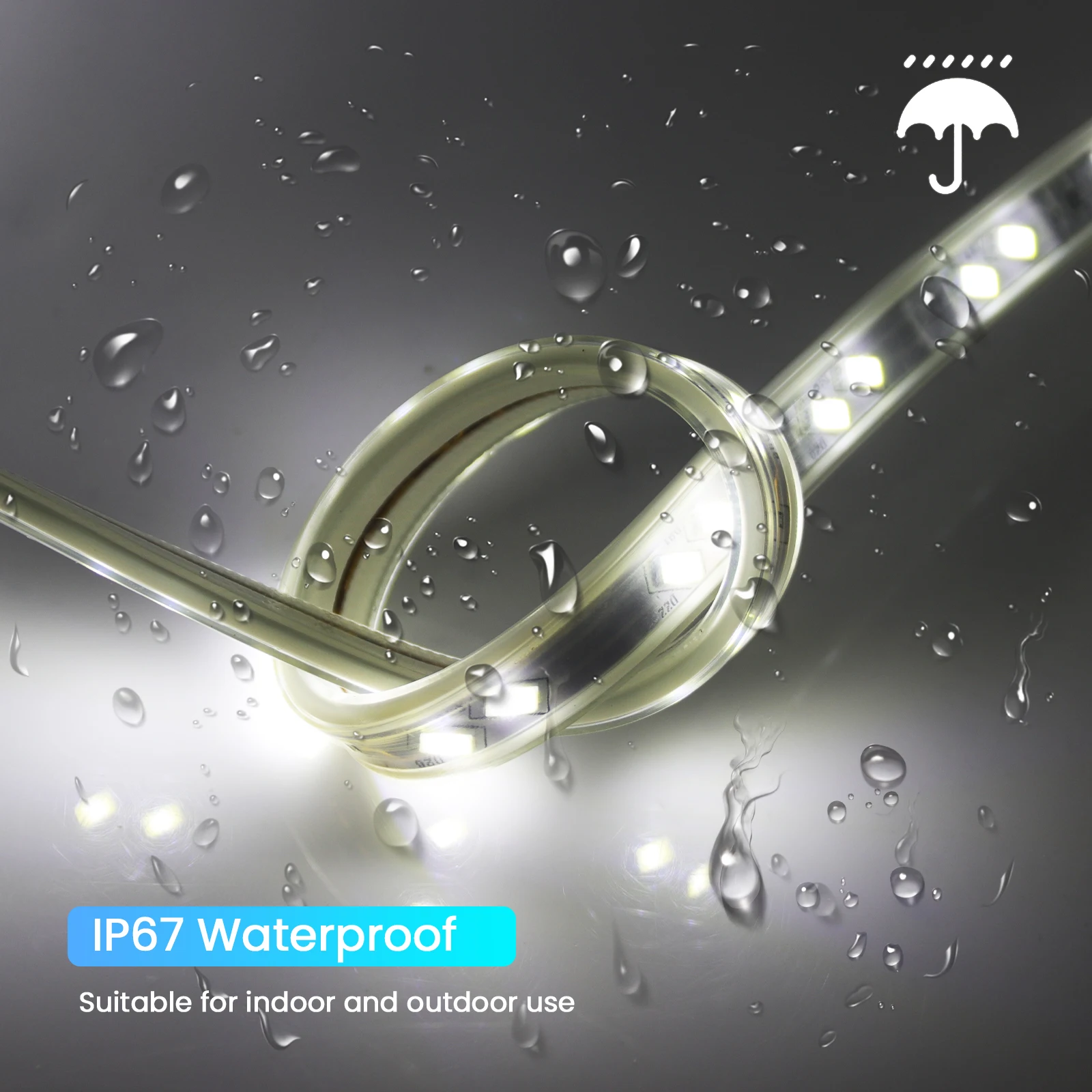 Рисунок 3 - СВЕТОДИОДНАЯ лента SMD 220 5730 в