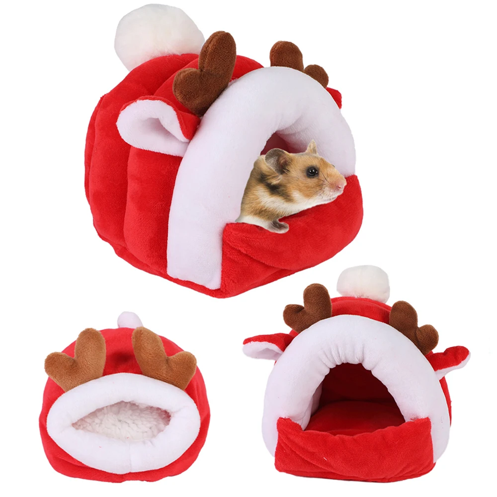 Hamster Cage Accessories Christmas | Guinea Accessories Christmas - - Aliexpress