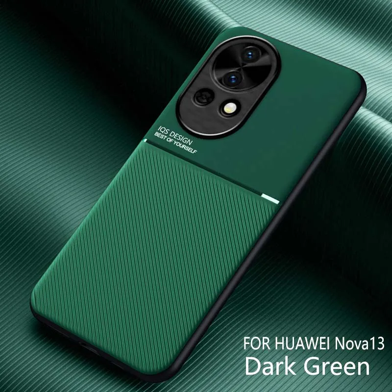 Enhanced Magnetic Soft Matte Silicone Case - Full Coverage Anti-Fingerprint Protector TPU Shell