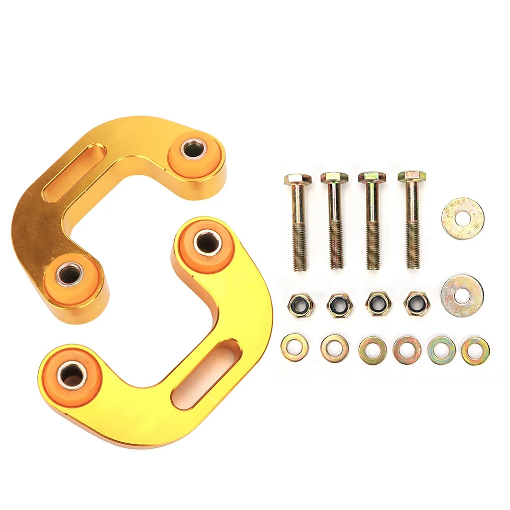 Sway bar end link 2Pcs Rear Sway Stabilizer Bar End Link Fit for Subaru Impreza WRX 2002-2007