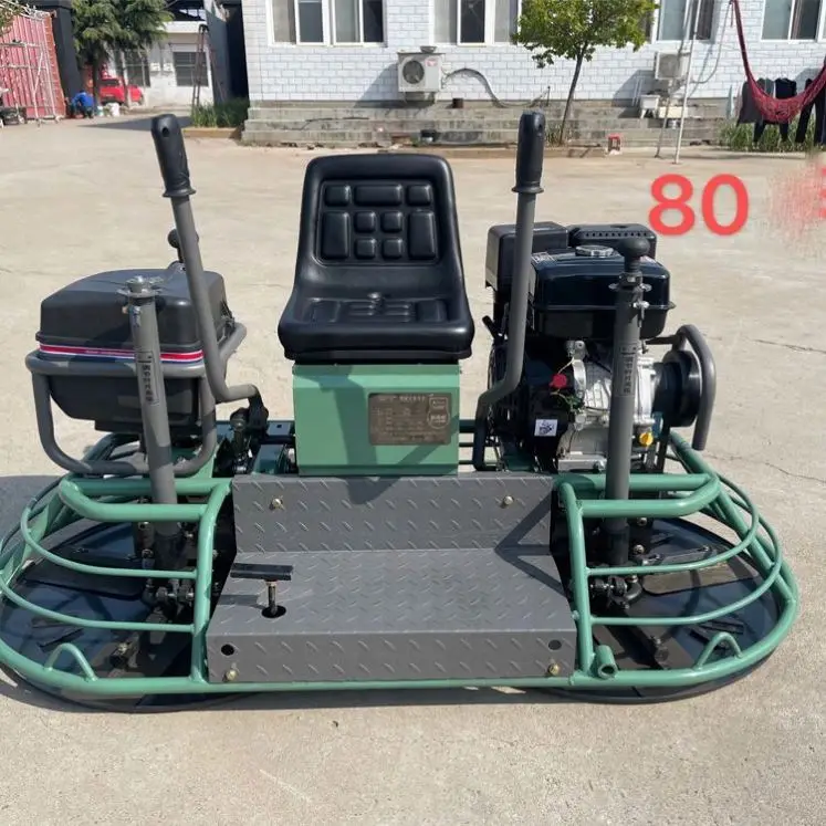 Factory China Remote Control Gasoline Engine Power Trowel Helicopter Concrete Finisher