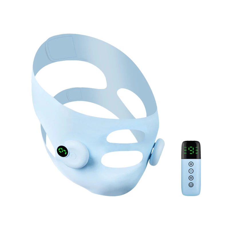Facial Lifting and Slimming Strap with EMS Technology