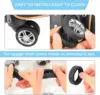4/8Pcs Luggage Wheel Covers Portable Suitcase Wheel Protector Covers Silicone Luggage Wheel Covers Luggage Spinner Wheel Covers 5