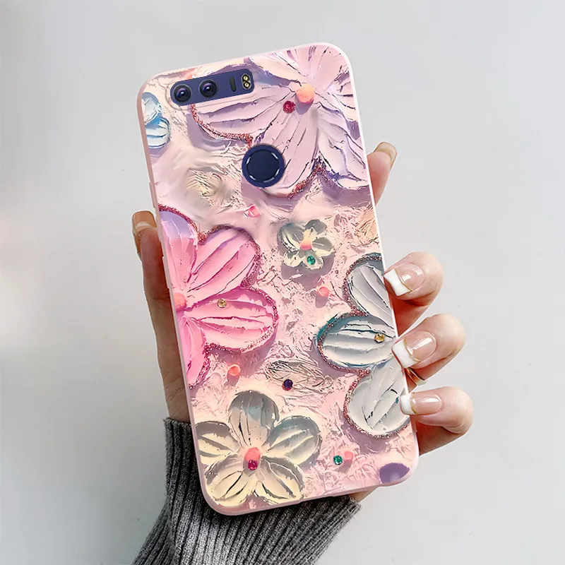 Cute Cat & Funny Dog Silicone Soft Back Cover -