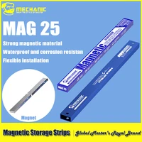 MÉCANICIEN-Barre inconnu magnétique MAG25, tournevis super absorbant, appareils de réparation de téléphone, outil de rangement en métal de cuisine, etc. 1