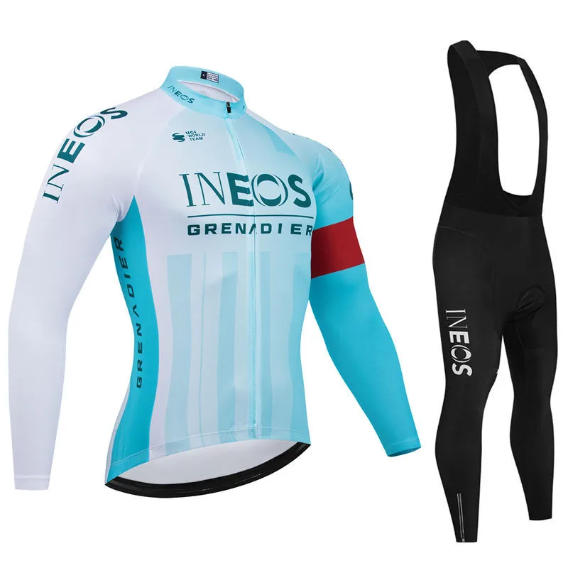 Bike Clothing Set Long Sleeve Team Cycling Jersey Maillot Cycling jersey cycling shirt cycling suit cycling jersey set