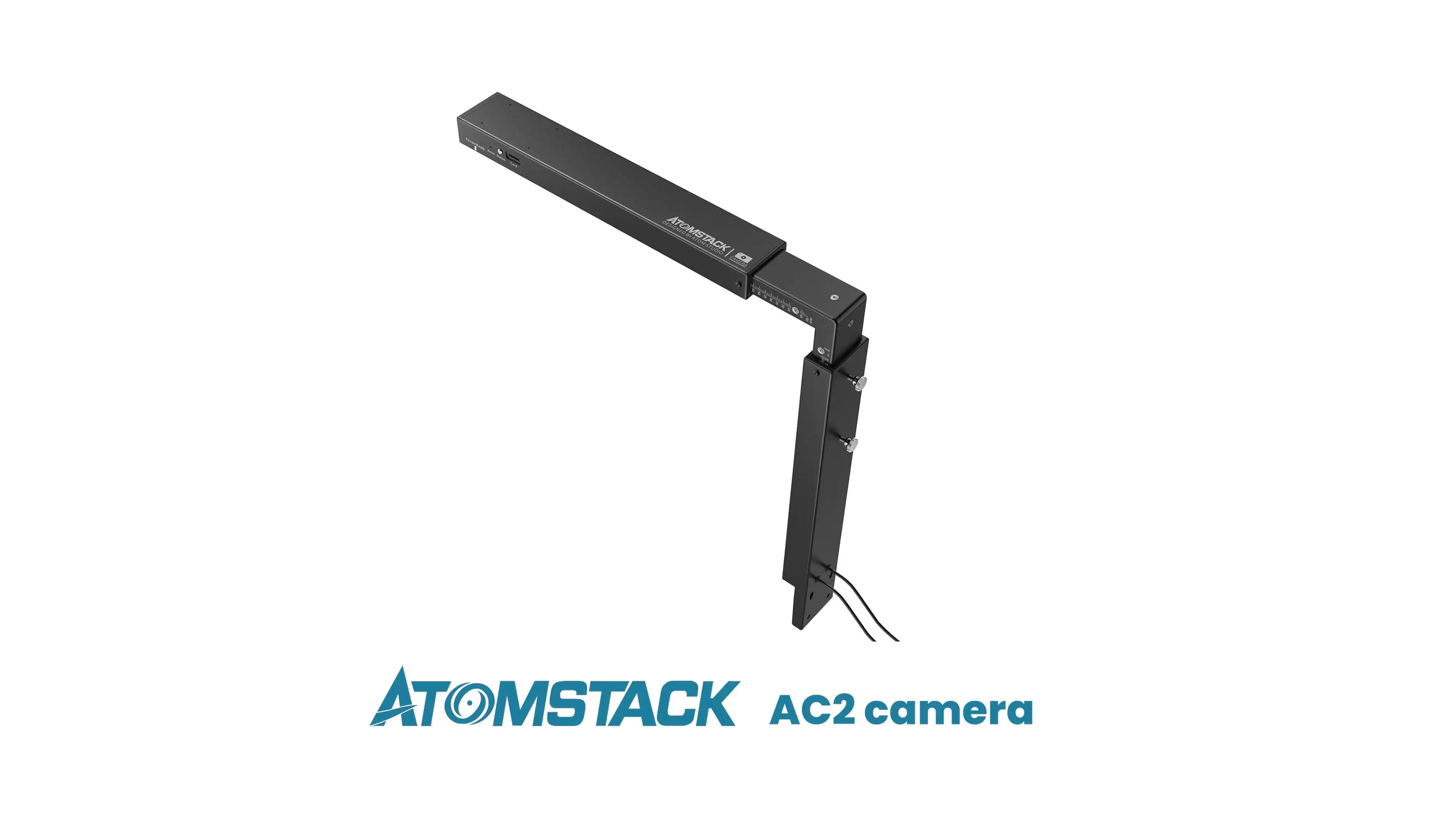精密ポジショニングカメラATOMSTACK-AC2,レーザー彫刻機用ビデオ録画を