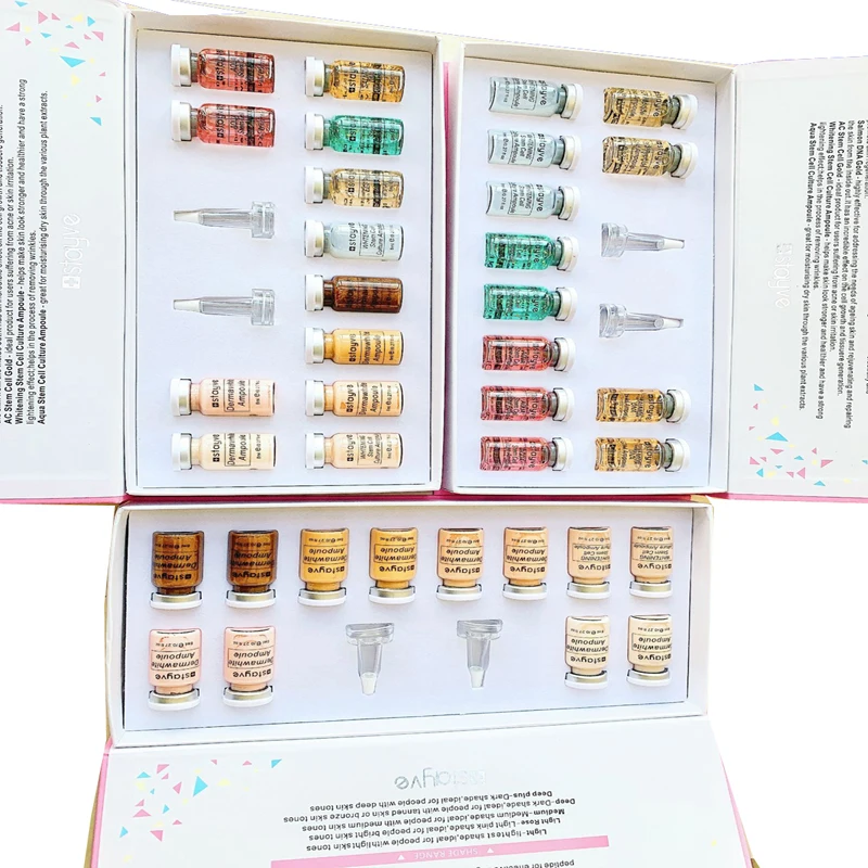 Korea Original Stayve BB Cream Glow Beginner Starter Kit Niacinamide/Peptide Face Skin Care Serum Essence 2
