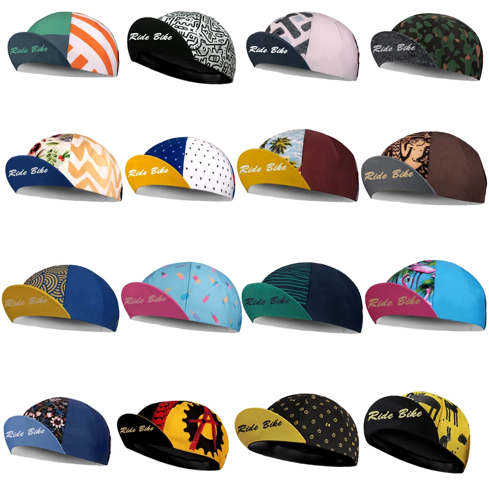 Cycling Caps Men Women Summer Breathable