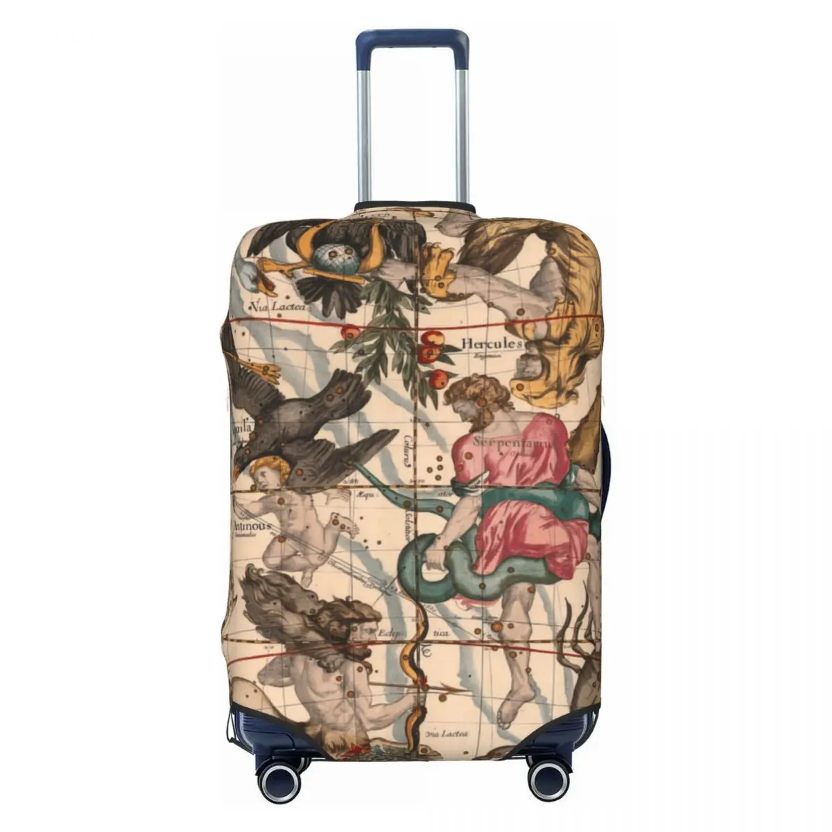 

Constellation Chart Print Luggage Protective Dust Covers Elastic Waterproof 18-32inch Suitcase Cover Travel Accessories