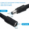 KERUI 3 Meters 32.8ft Length 3m Extension Cable For Security Camera DC 12V Power Adapter 5.5x2.1mm Plug 1