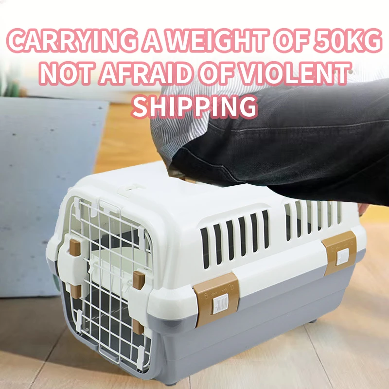 Title 6, Portable Outdoor Cat Cage Pet Carrier Transport...