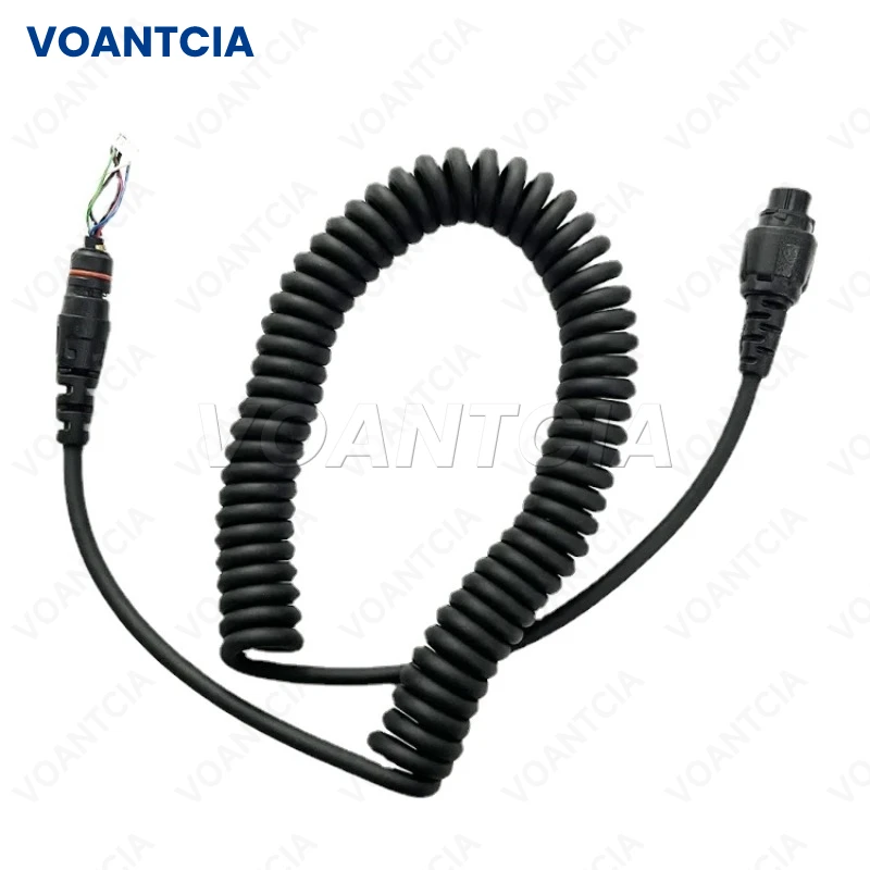 Cavo Di Ricambio Per Altoparlante Per Microfono Connettore Per Aviazione A 10 Pin Per Hytera Md780G Md782 Rd982 Md680 Rd980 Rd620 Mt680 Per Radio Sm19