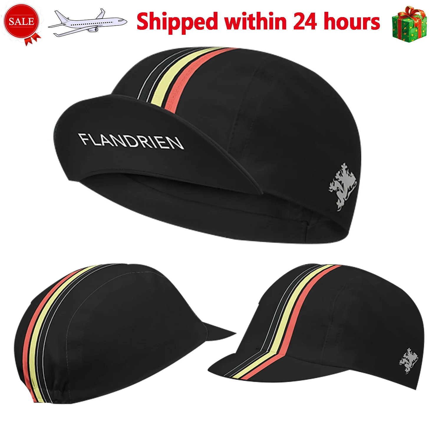 Cycling Caps Cycling Hat Cycling Hats Classic Retro Polyester Summer Quick Dry