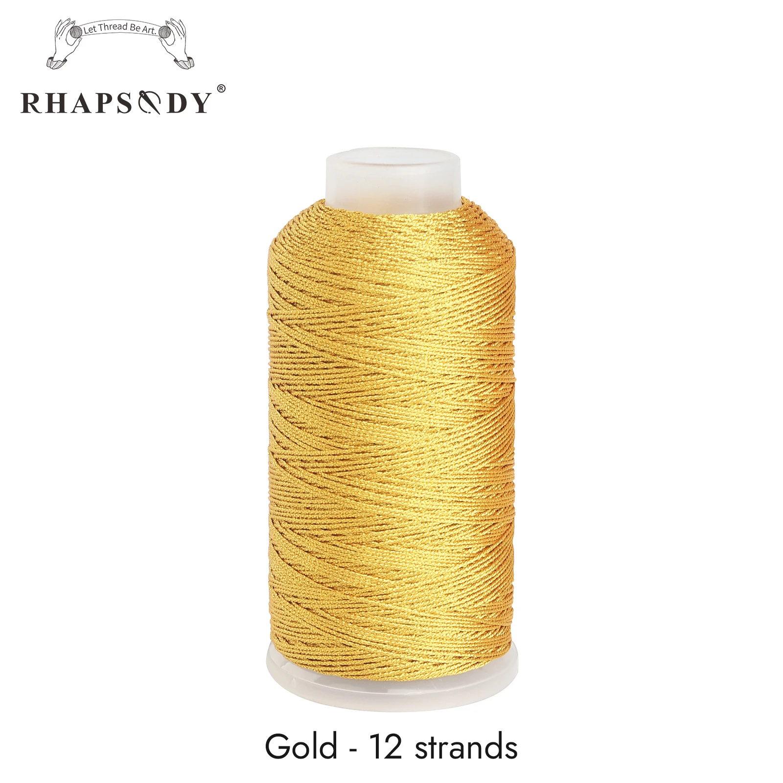 Gold 12 Strands