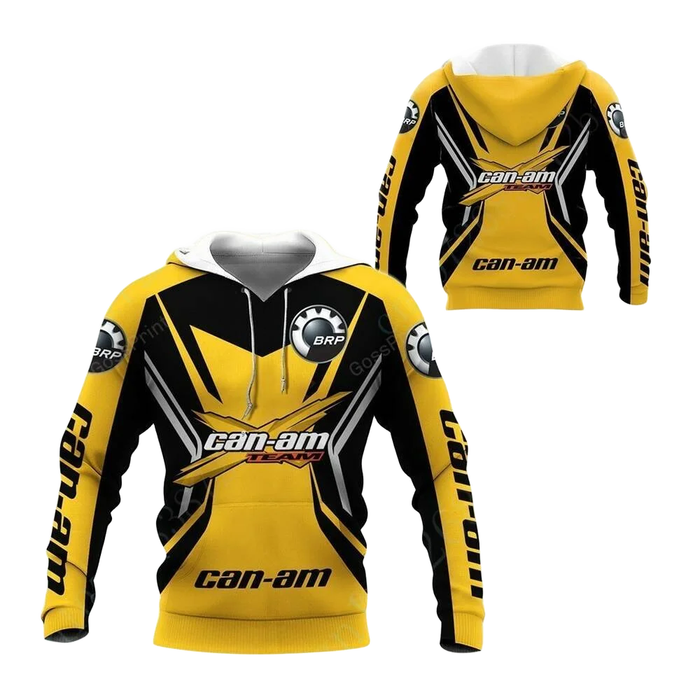 thumbnail image 1 of Sudadera con capucha con estampado 3D de moto todoterreno y nieve para hombre, para primavera y otoño, para entusiastas de los deportes al aire libre, montaña y todoterreno, 1 of 5