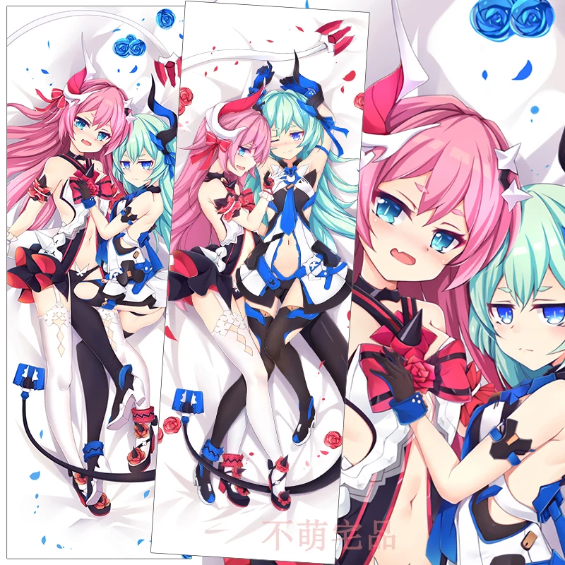 

Аниме Honkai Impact 3 Rozaliya · Olenyeva Liliya · Olenyeva Dakimakura, подушка для тела, детская подушка, подарок BMZP