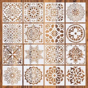 Mandala Stencils 1