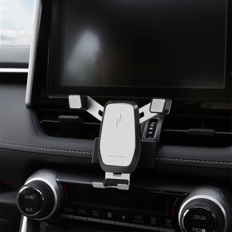 Mobile phone holder Phone holder Gravity Car Phone Holder Dedicated Air Vent Mount Clip Clamp Mobile Phone Holder for Toyota RAV4 Accessories