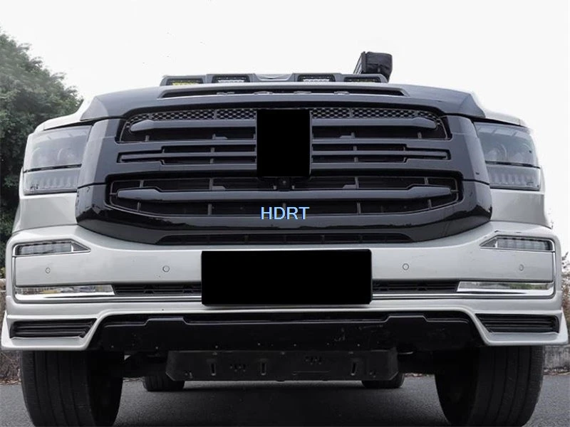 자동차 스타일 곤충 스크린 메쉬 프론트 레이싱 그릴, 버그 방지 그물 콘덴서 커버 액세서리, 만리월 GWM 키 탱크 500 2022 +