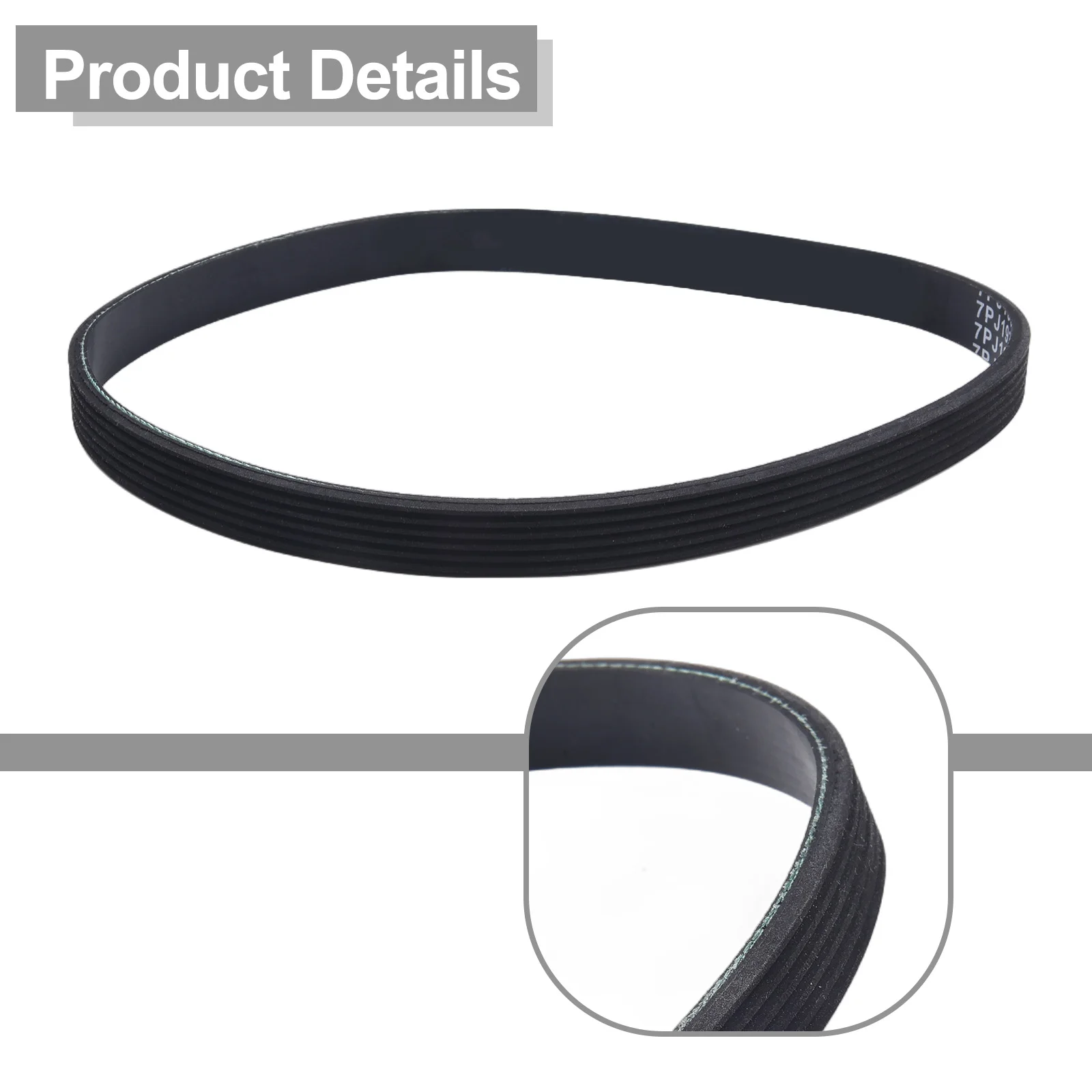 7PJ490 Drive Belt For Qualcast For Soverign Lawnmowers Rubber Electric Mowers Metric Drive Belt Replacement AliExpress